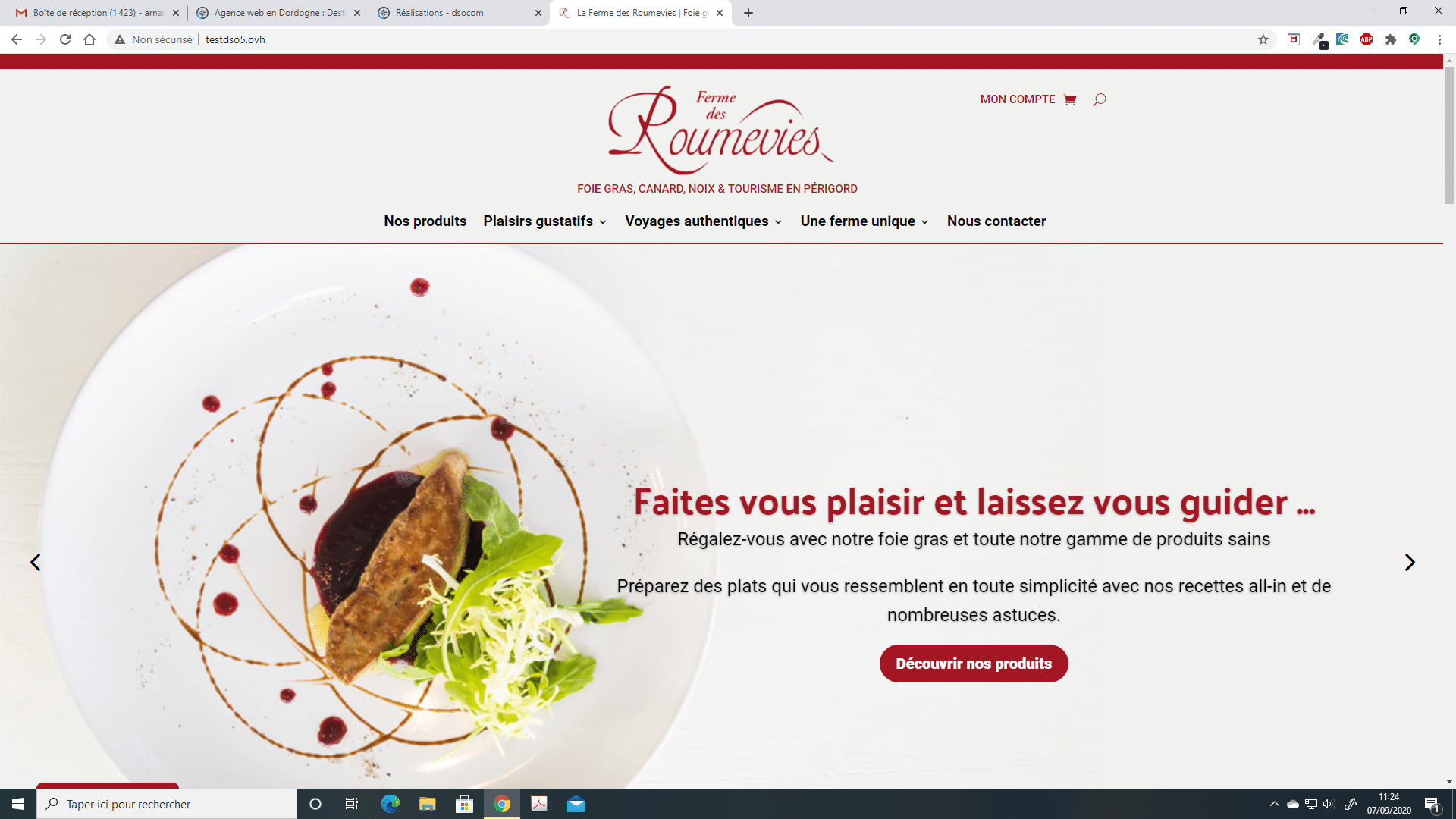 agence web DSO Communication logo prestashop