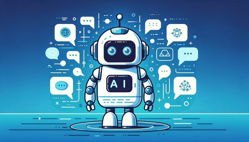 image représentant un chatbot